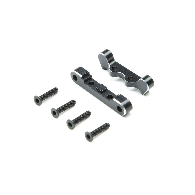 LOS311006 Pivot Block Set Rear, Aluminum: Mini-T 2.0