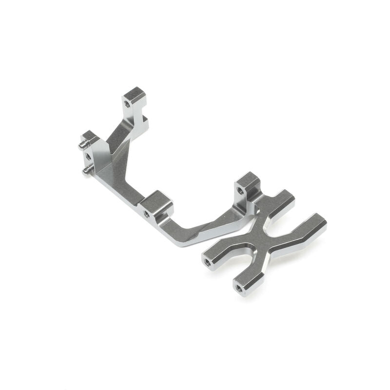 LOS351010 Aluminum Steering Servo Mount: Super Baja Rey/Super Rock Rey