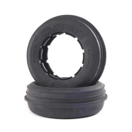 LOS45035 Slicers Rib Tire (2): DBXL-E 2.0