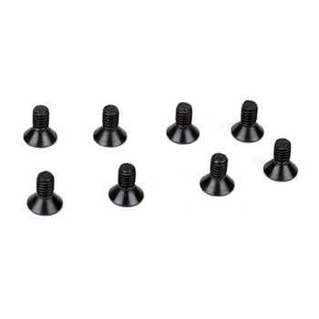 LOSA6264 8-32 x 3/8" Flat Head Screws (8)