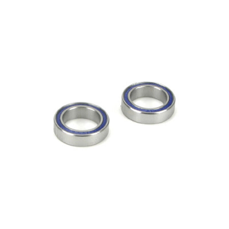 LOSA6943 10 X 15mm Sealed Ball Bearings (2): 22/22-4