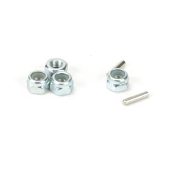 LOSB1045 Wheel Nuts & Drive Pins: Mini-T,MDT