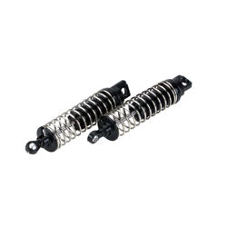 LOSB1293 Front Shock w/Springs, Assembled (Pr): MDT