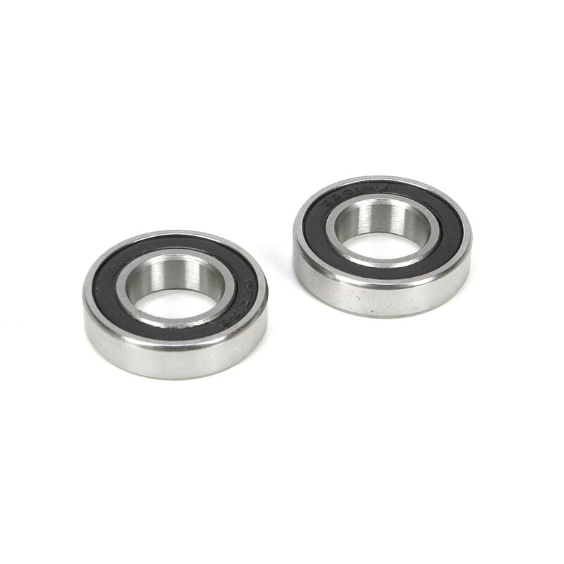 LOSB5972 Outer Axle Bearings, 12x24x6mm (2): 5IVE-T, MINI WRC
