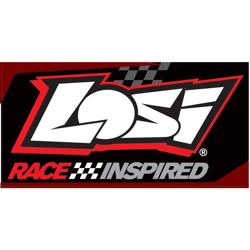 Losi 3'x6' Bannière au bord de la piste losp062 