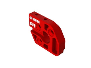 ARA320603 PLACA MOTOR DE ALUMINIO SERIE 49 (ROJO)