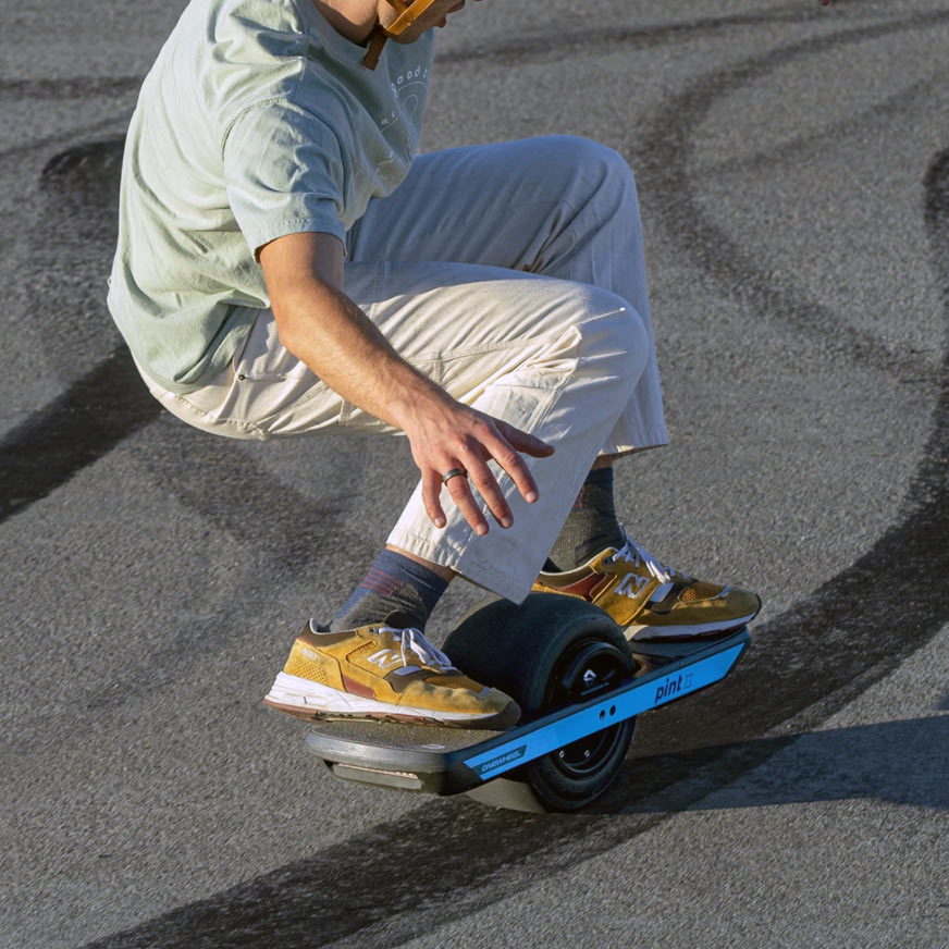 Onewheel Pint X - Bleu poudre (LOTS DISPONIBLES)