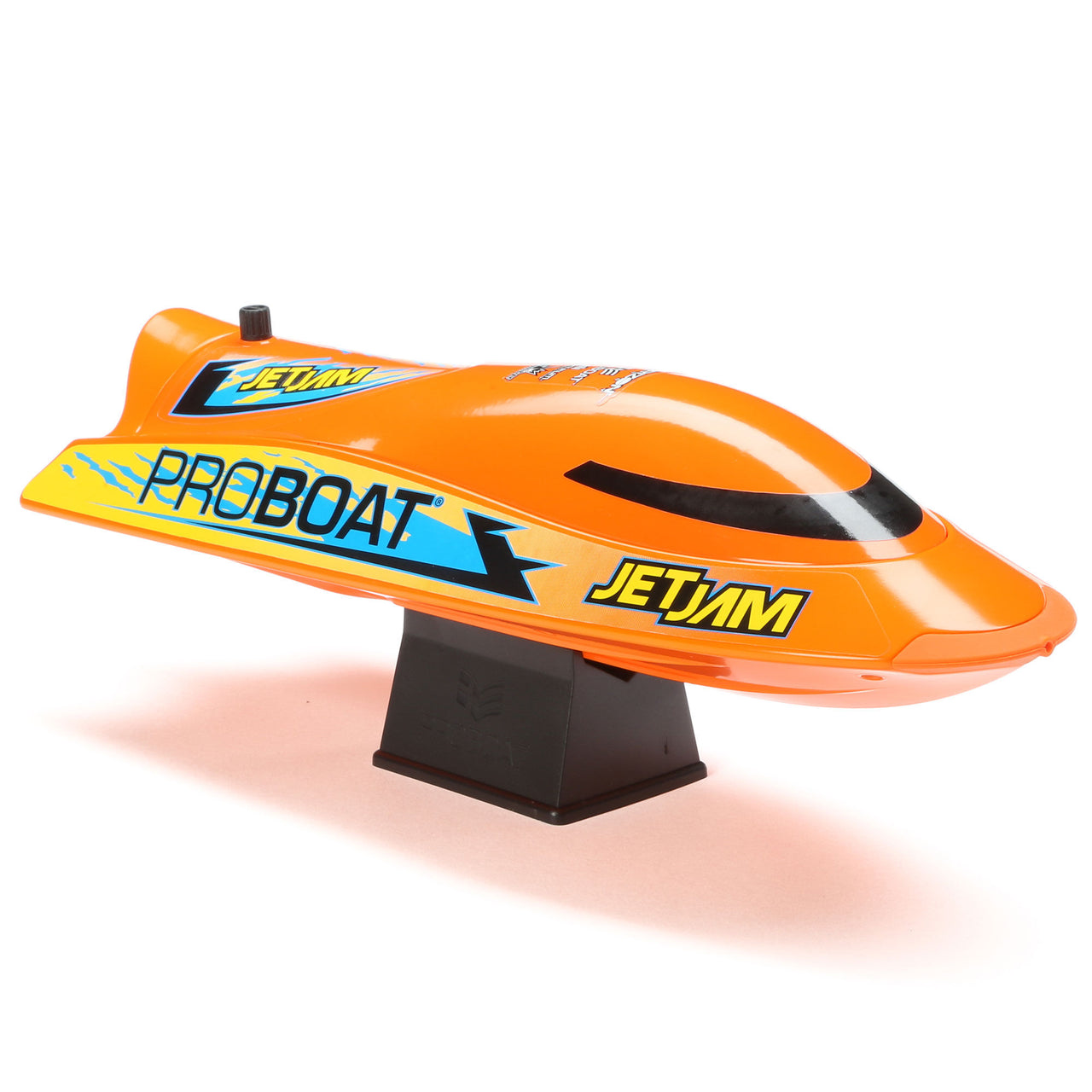 PRB08031V2T1 Jet Jam V2 12" Pool Racer autoadrizable cepillado RTR, naranja