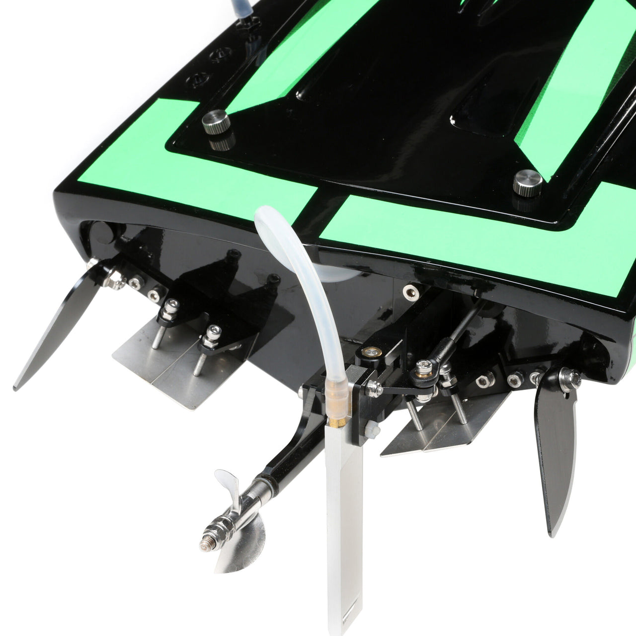 PRB08037T1 Impulse RTR Deep-V RTR de 32" sin escobillas con Smart, negro/verde 