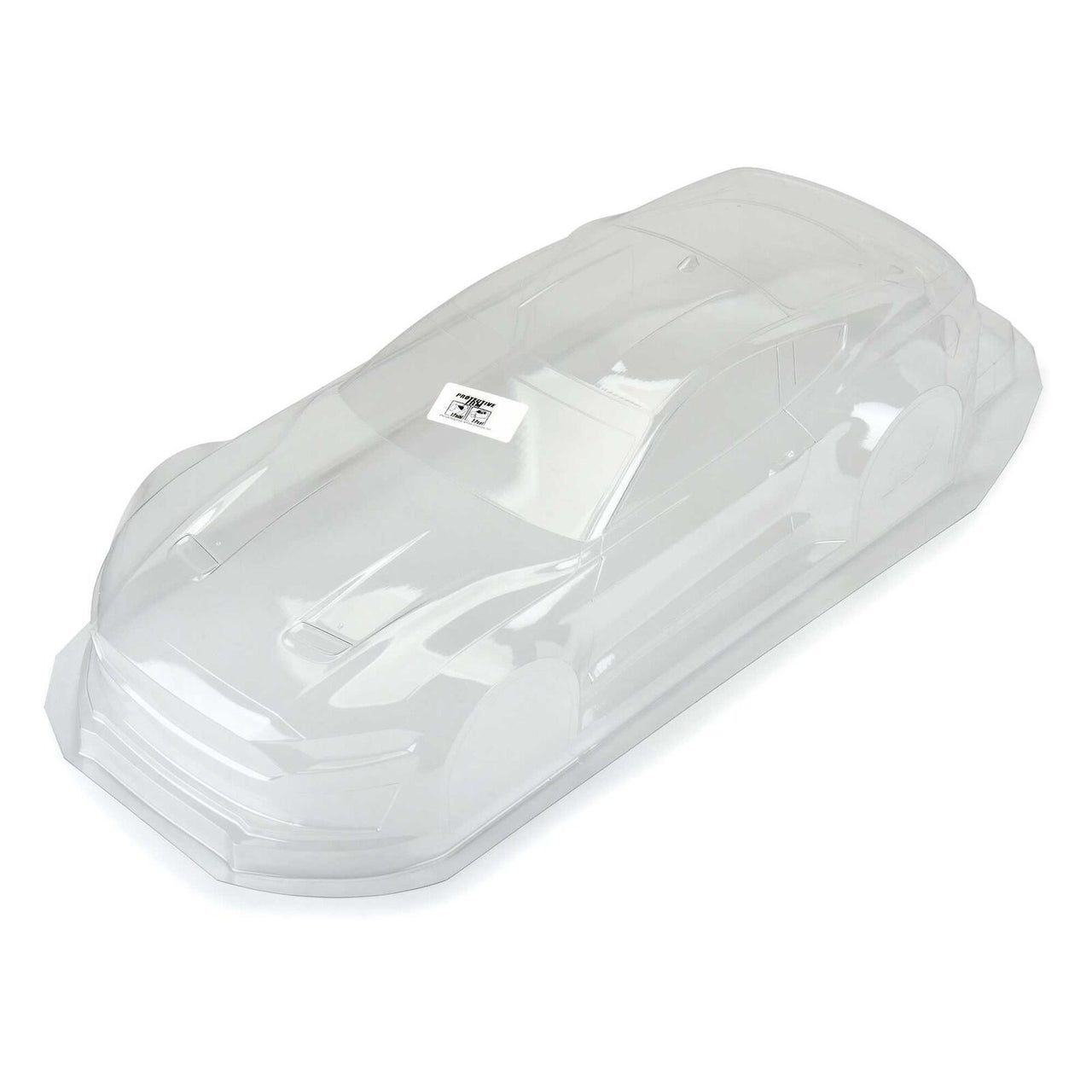 PRM158200 1/8 2021 Ford Mustang Clear Body: Vendetta