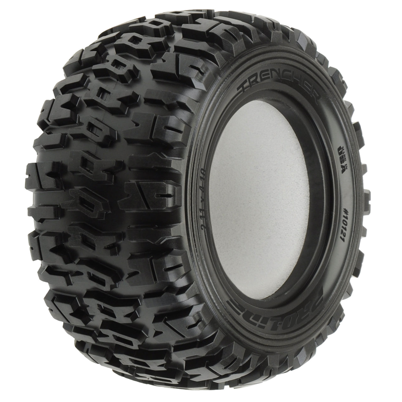 PRO1012100 1/10 Trencher T Front/Rear 2.2" All Terrain Stadium Truck Tires (2)