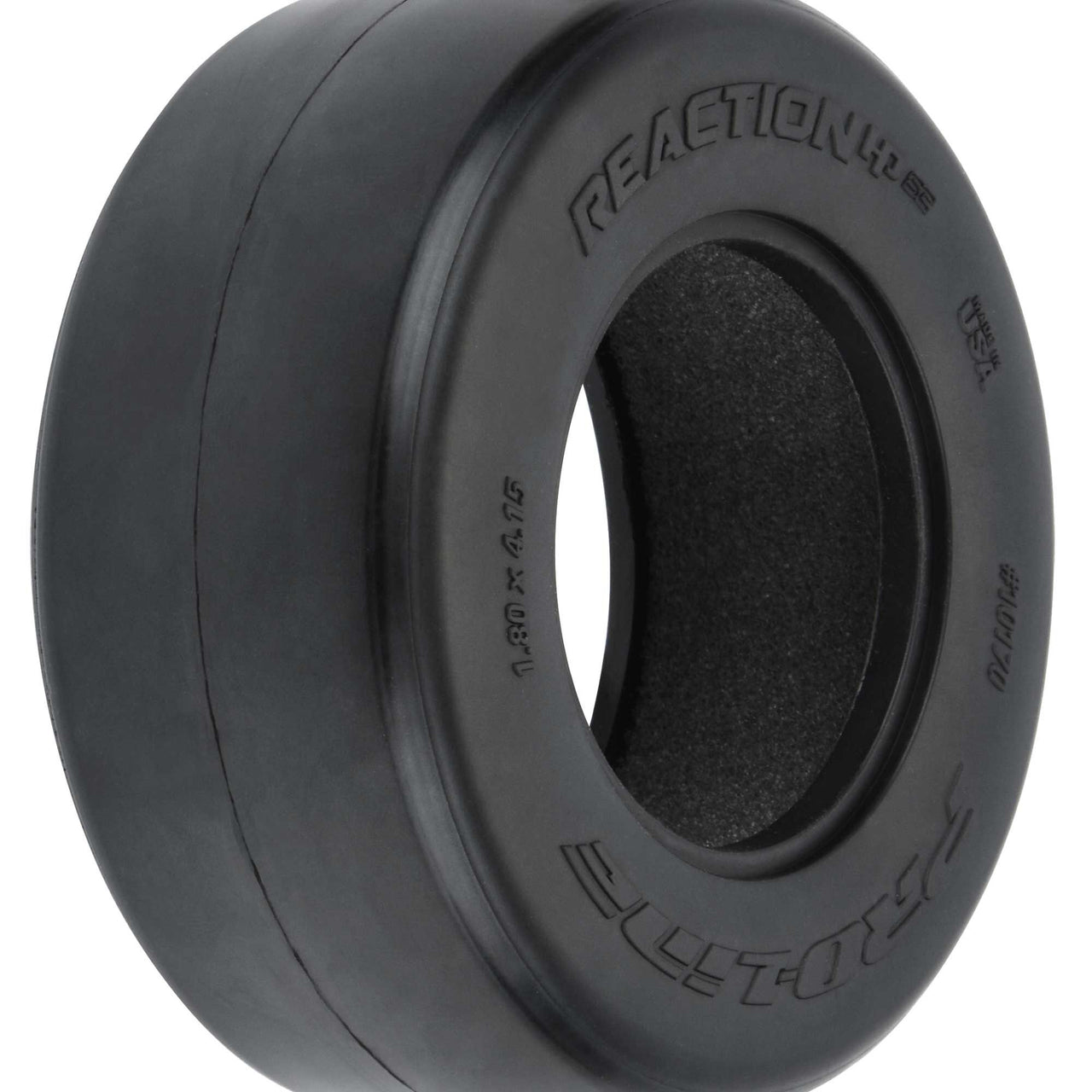 PRO10170203 1/10 Reaction HP BELTED S3 Trasero 2.2"/3.0" Neumático de carreras de arrastre (2) 