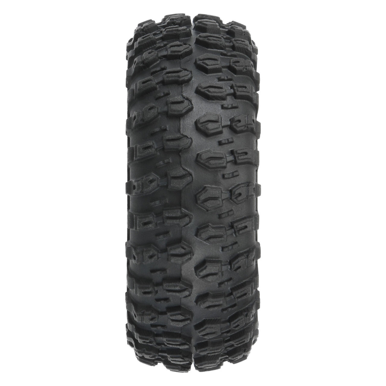 PRO1019410 1/24 Hyrax Front/Rear 1.0" Tires Mounted 7mm Black Impulse (4)