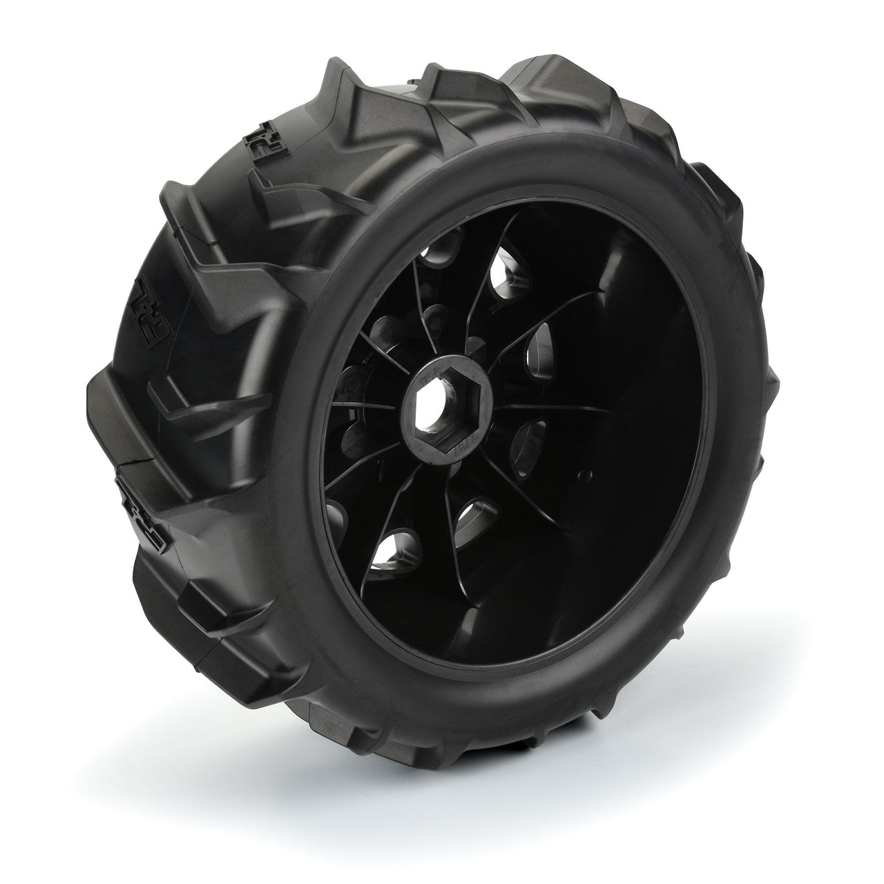 PRO1020210 1/6 Dumont Sand/Snow Tires F/R 5.7" Tires MTD 24mm Black (2)