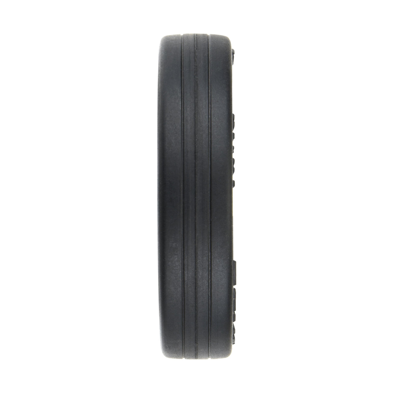 PRO1021910 1/16 Front Runner Front Tires MTD 8mm Black/Silver (2): Mini Drag