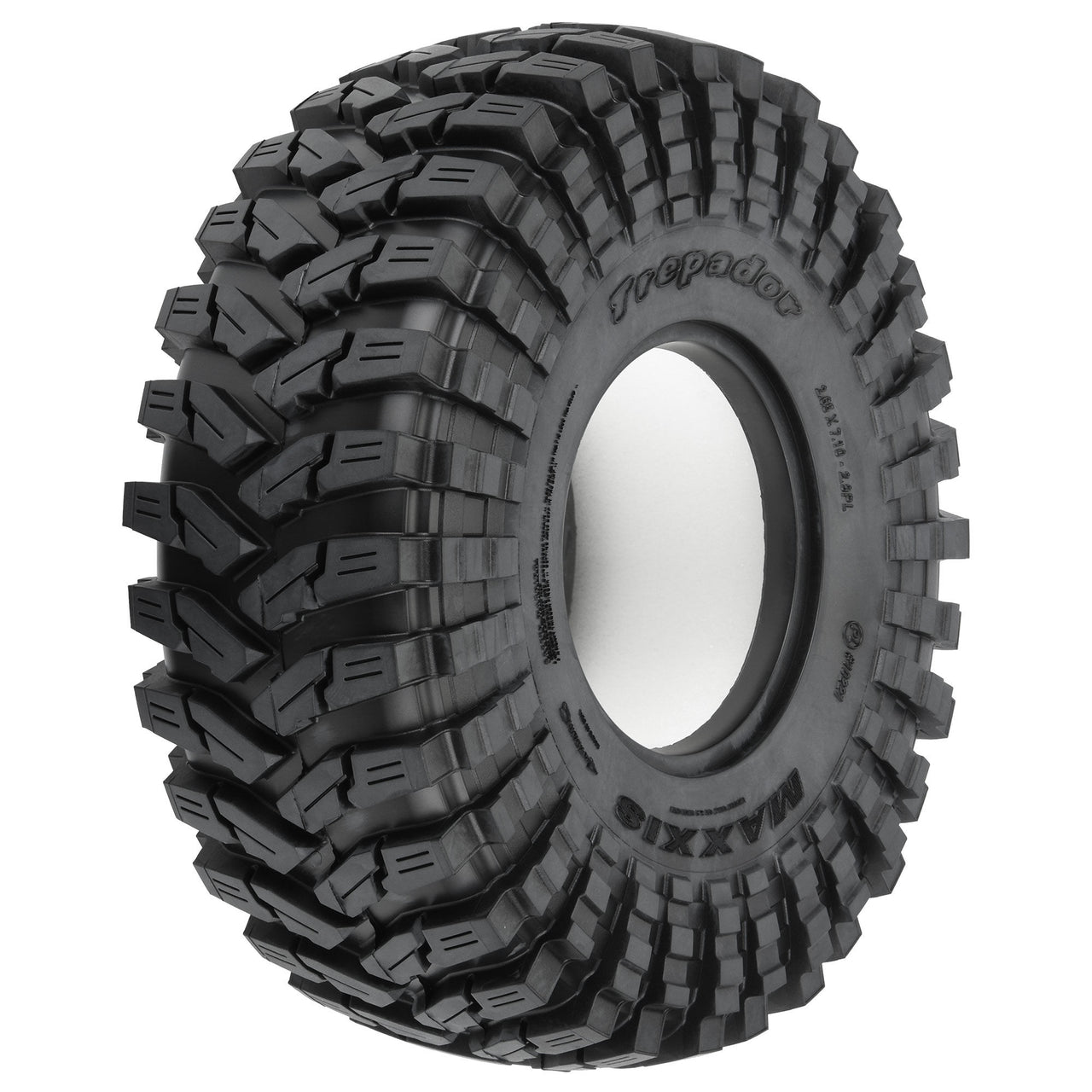 PRO1022114 1/6 Maxxis Trepador G8 F/R 2.9" Rock Crawler Tires (2): SCX6