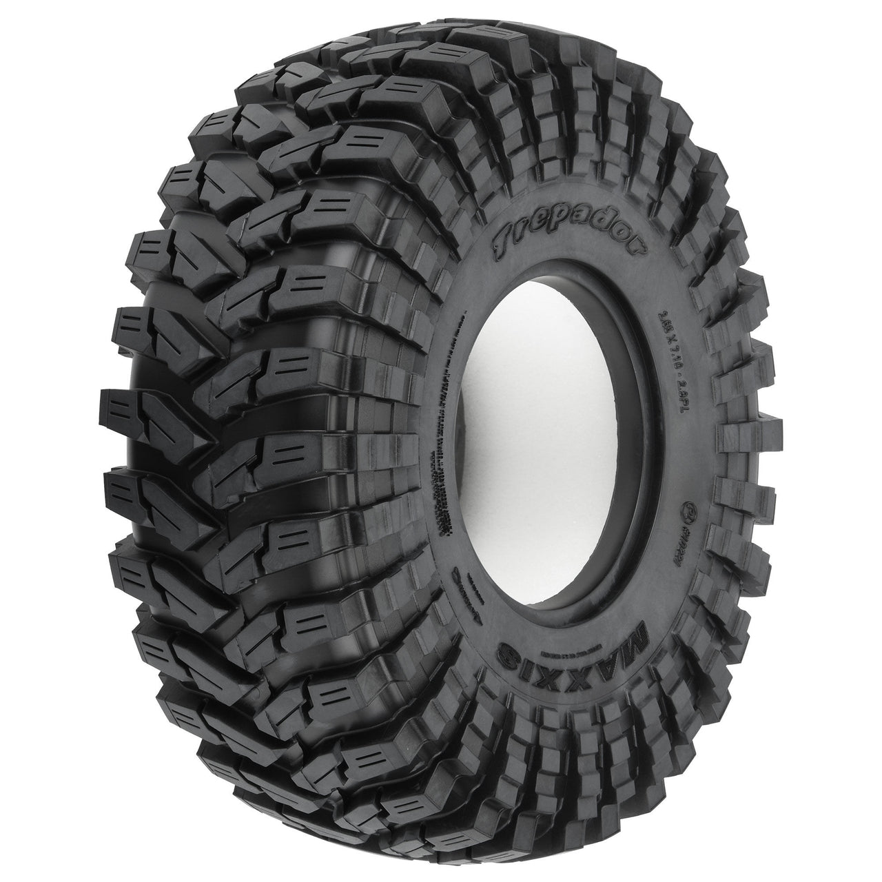 PRO1022114 1/6 Maxxis Trepador G8 F/R 2.9" Neumáticos Rock Crawler (2): SCX6 