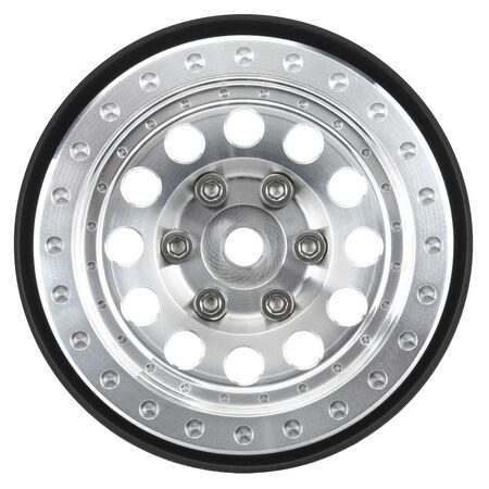 PRO278100 Rock Shooter 1.9 Alum Bead-Loc Wheels Crawlers F/R 2781-00