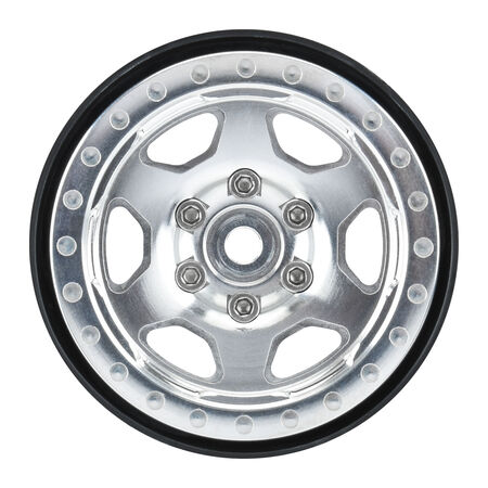 PRO279100 1/10 Crestline Aluminum Front/Rear 1.9" 12mm Rock Crawler Wheels (2)