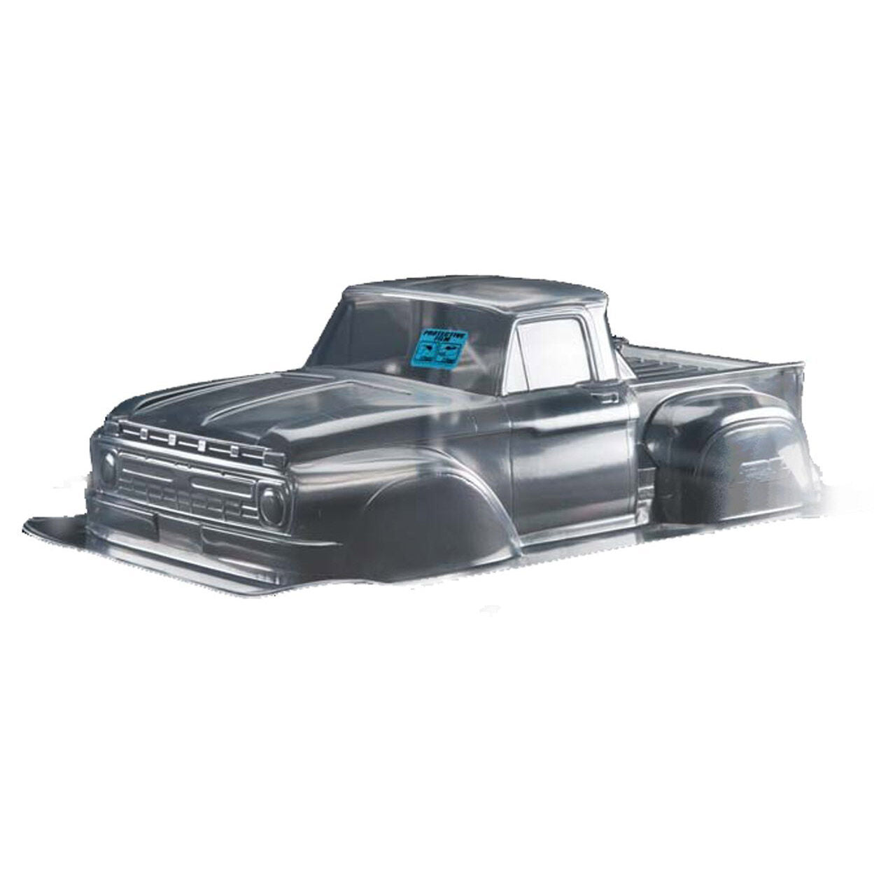 PRO340800 1/10 1966 Ford F-100 Clear Body: Short Course