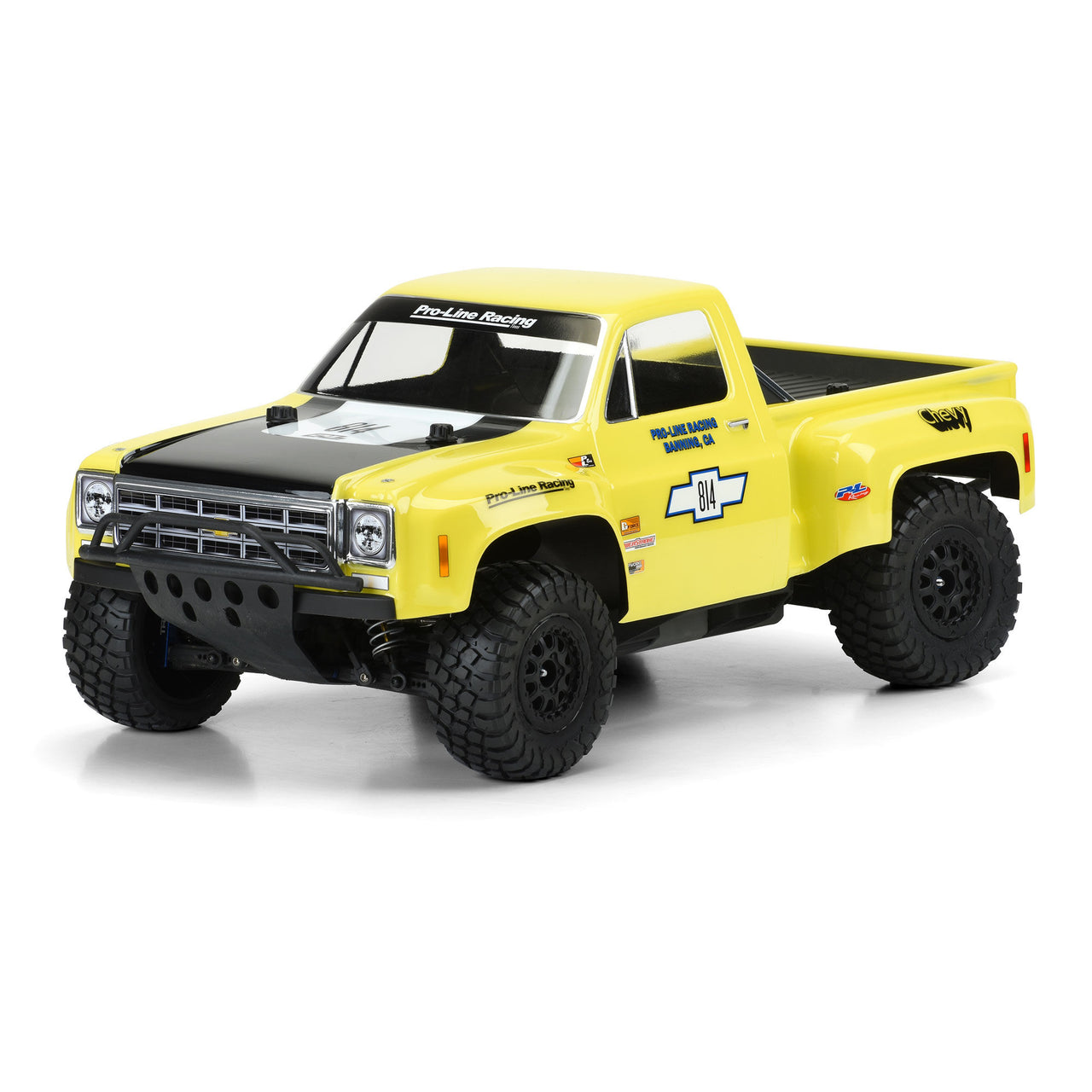 PRO351000 1/10 1978 Chevy C-10 Race Truck Clear Body: Short Course