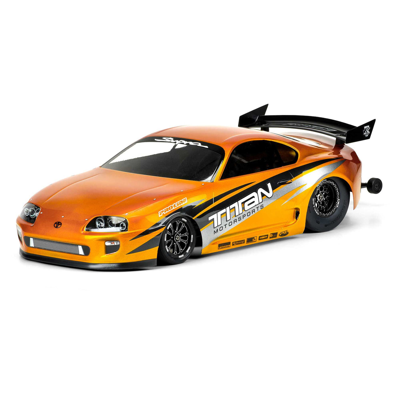 PRO356100 1/10 1995 Toyota Supra Cuerpo transparente: Coche de arrastre