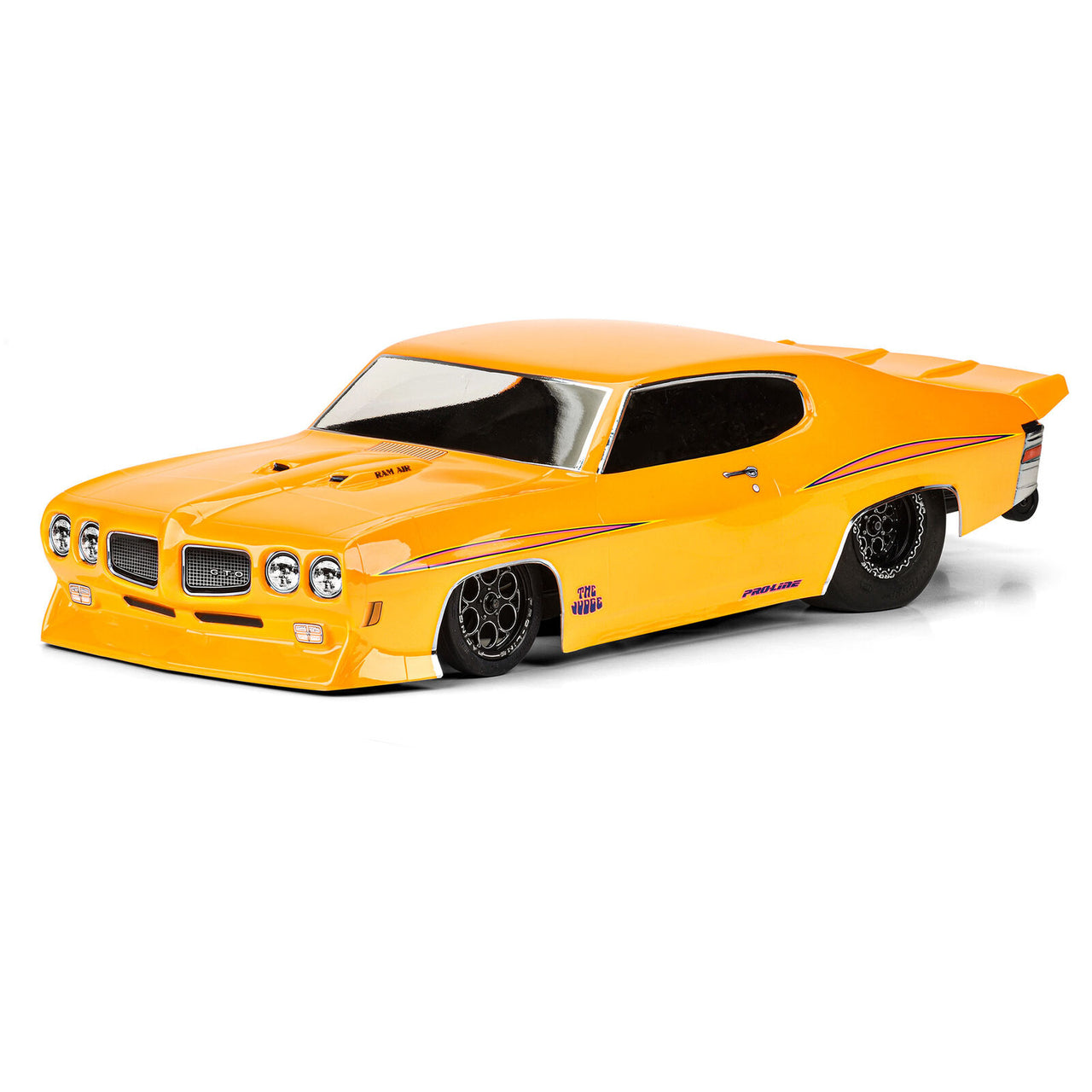 PRO358800 1/10 1970 Pontiac GTO Judge Cuerpo transparente: Coche de arrastre