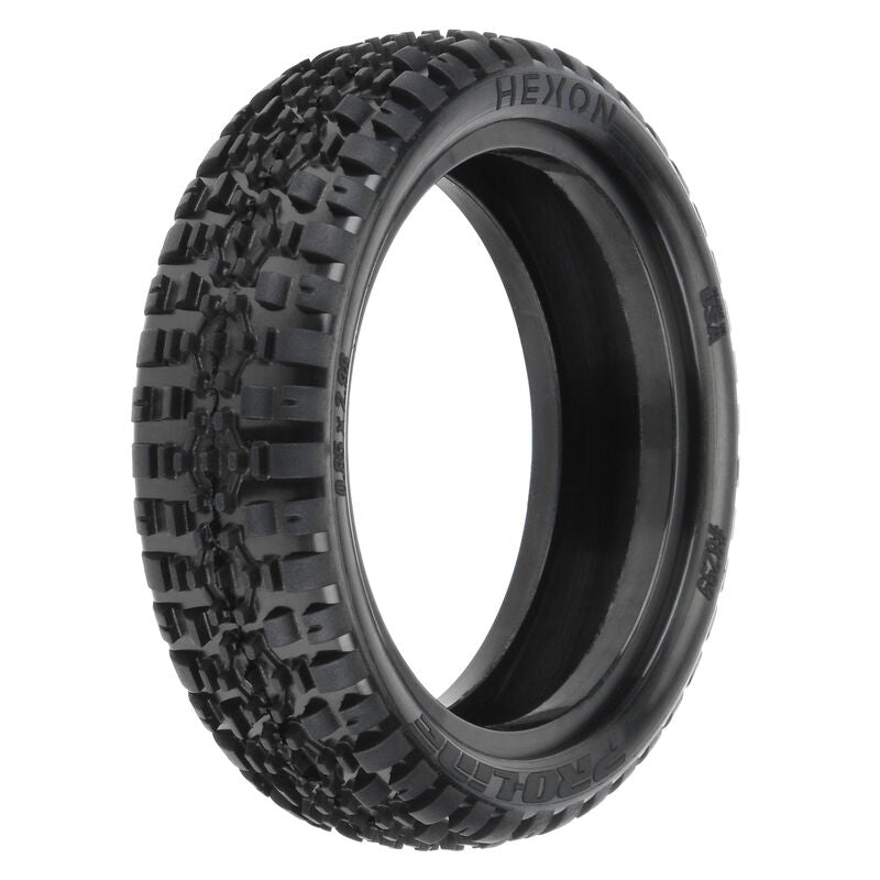 PRO8299103 1/10 Hexon Z3 2WD Delantero 2.2" Neumáticos para buggy de alfombra (2)