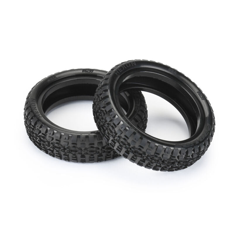 PRO8299103 1/10 Hexon Z3 2WD Delantero 2.2" Neumáticos para buggy de alfombra (2)