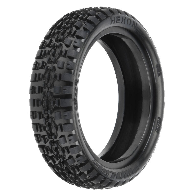 PRO8299104 1/10 Hexon Z4 2WD Front 2.2" Carpet Buggy Tires (2)