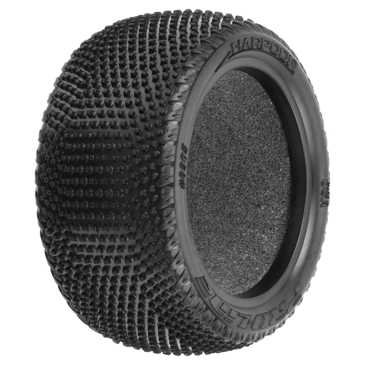 PRO8305304 1/10 Harpoon CR4 Neumáticos traseros para buggy de alfombra de 2,2" (2) 