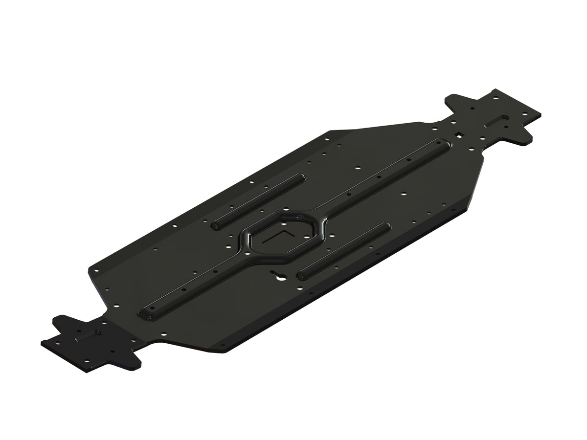 ARA320471 ALUMINUM CHASSIS 510mm