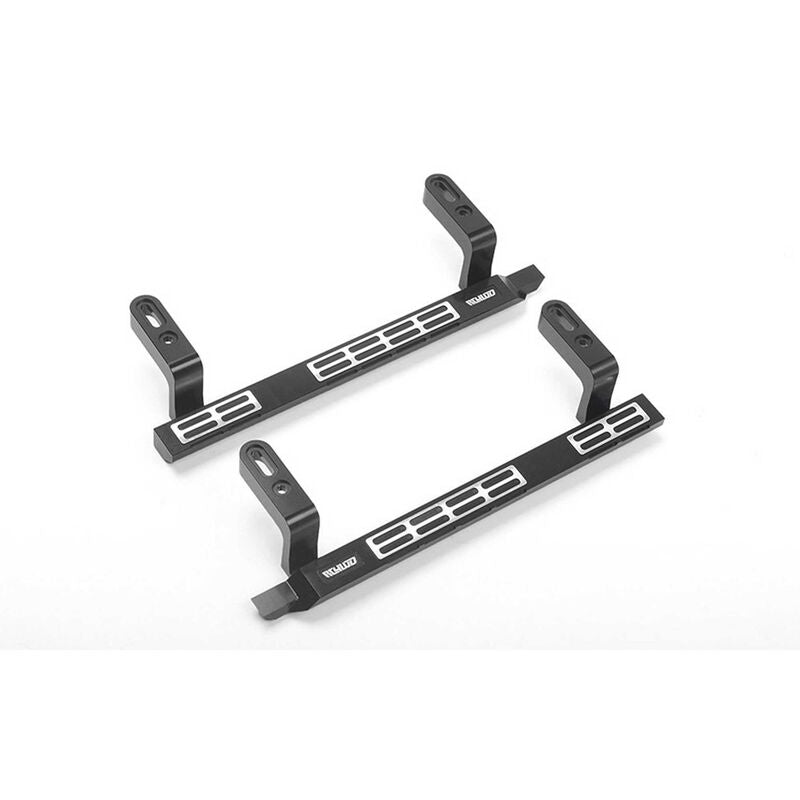 RC4ZS1988 Tough Armor Step CNC Sliders for Traxxas TRX4