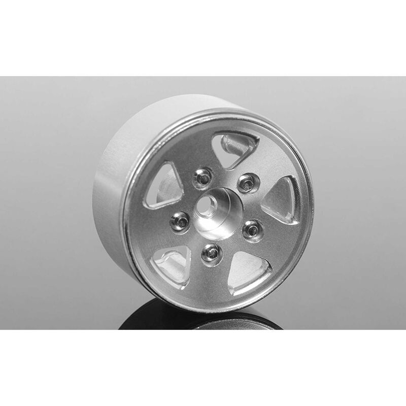 RC4ZW0279 JK 1.0 Scale Beadlock Wheels