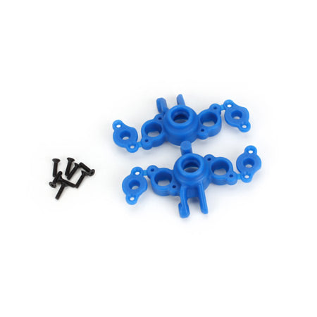 73165 Axle Carriers, Blue: 1/16 e-revo / slash