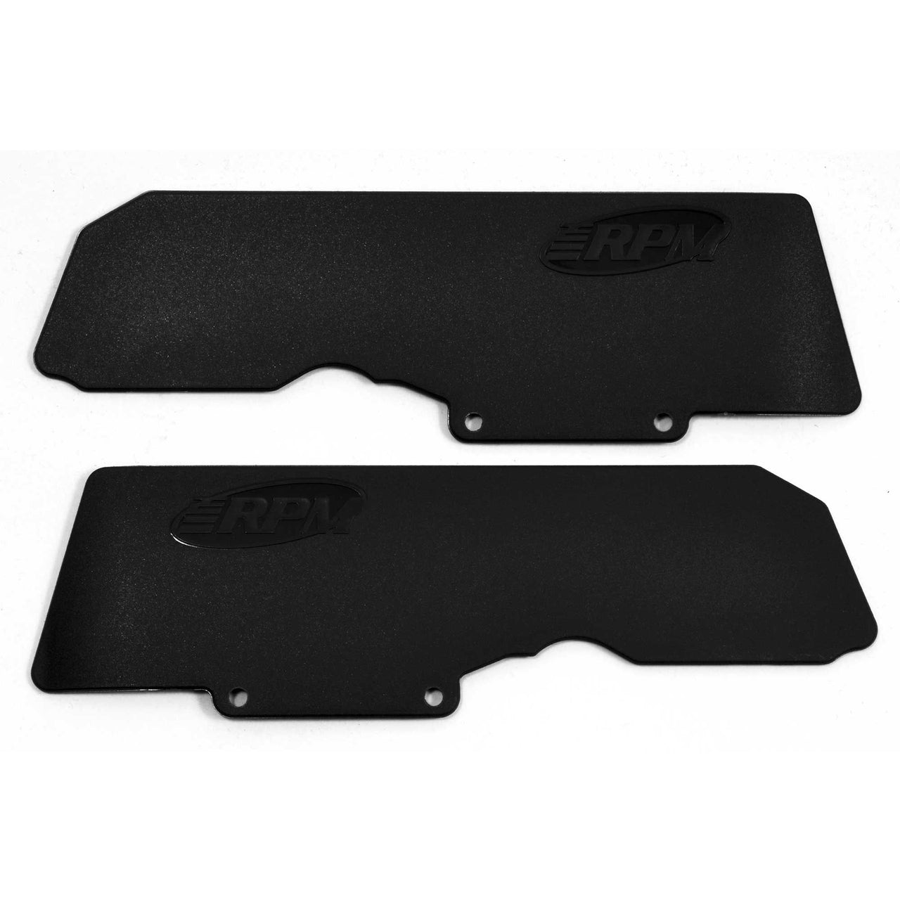 81532 RPM Mud Guards for Rear A-arms (2): Black