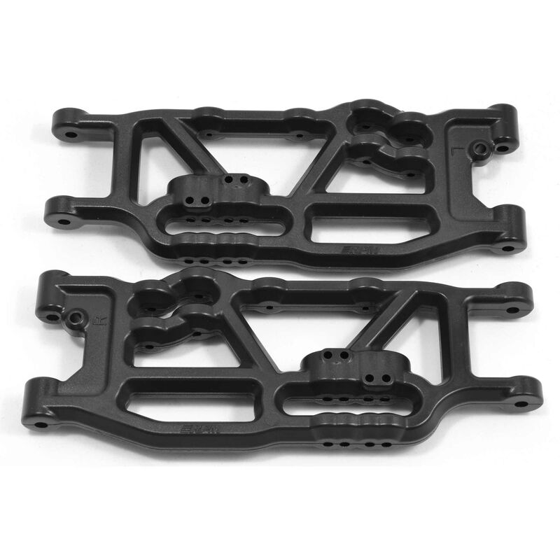 RPM81722 Rear A-Arms V5/EXB 6S ARRMA: Black