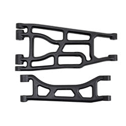 Paire de bras triangulaires supérieur et inférieur, noir : Traxxas X-Maxx 82352