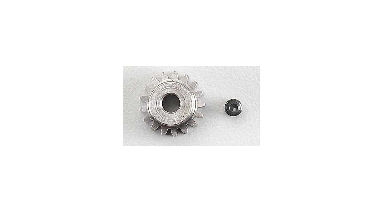 1117 0.6 Module Steel Alloy Metric Pinion, 17T