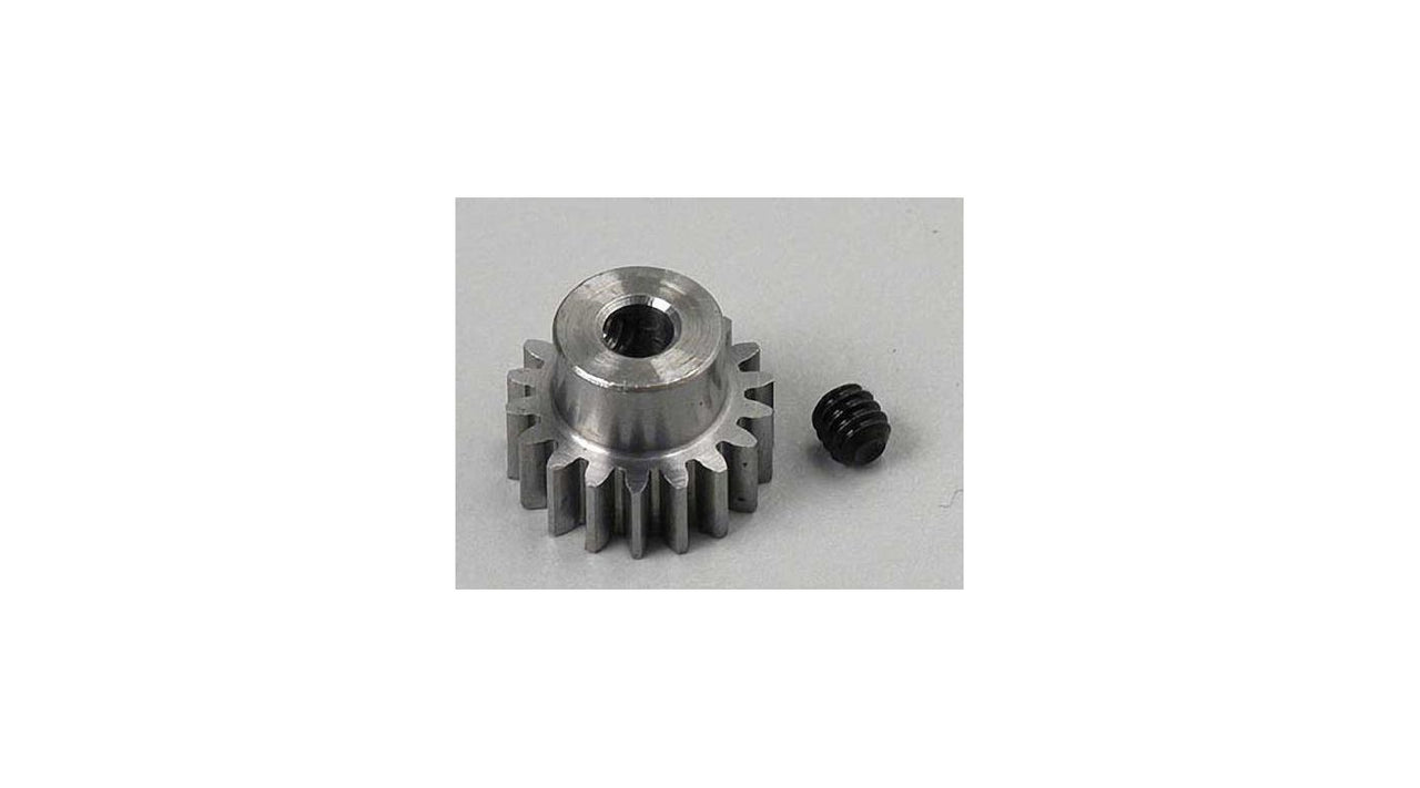 1118 0.6 Module Steel Alloy Metric Pinion, 18T