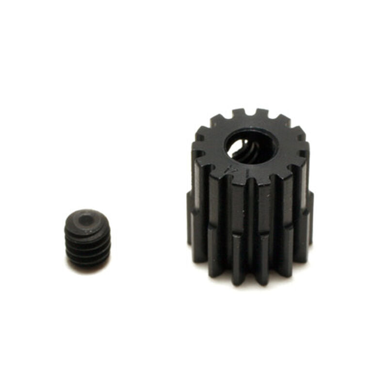 RRP1314 Piñón silenciador de aluminio 48P, 14T