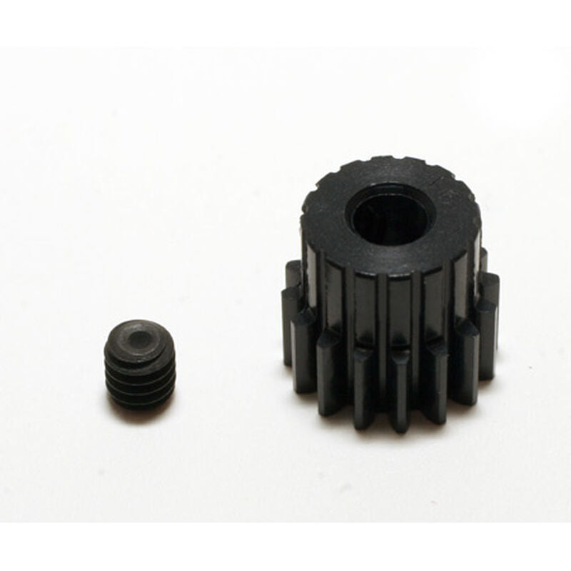 1316 48P Hard Coated Aluminum Pinion Gear, 16T