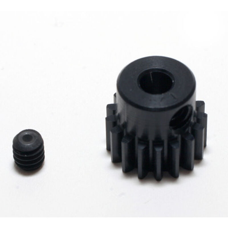 1317 48P Hard Coated Aluminum Pinion Gear, 17T