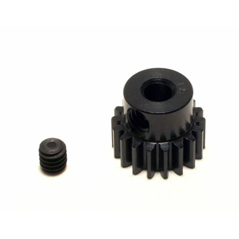 1318 48P Hard Coated Aluminum Pinion Gear, 18T