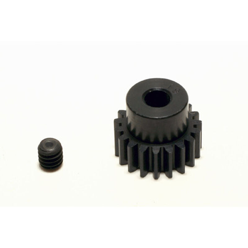 1319 48P Hard Coated Aluminum Pinion Gear, 19T