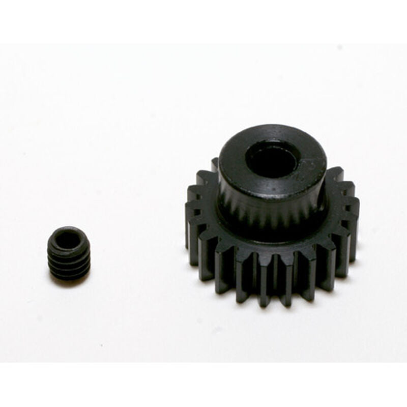 1322 48P Hard Coated Aluminum Pinion Gear, 22T