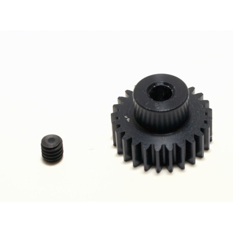 1325 48P Hard Coated Aluminum Pinion Gear, 25T