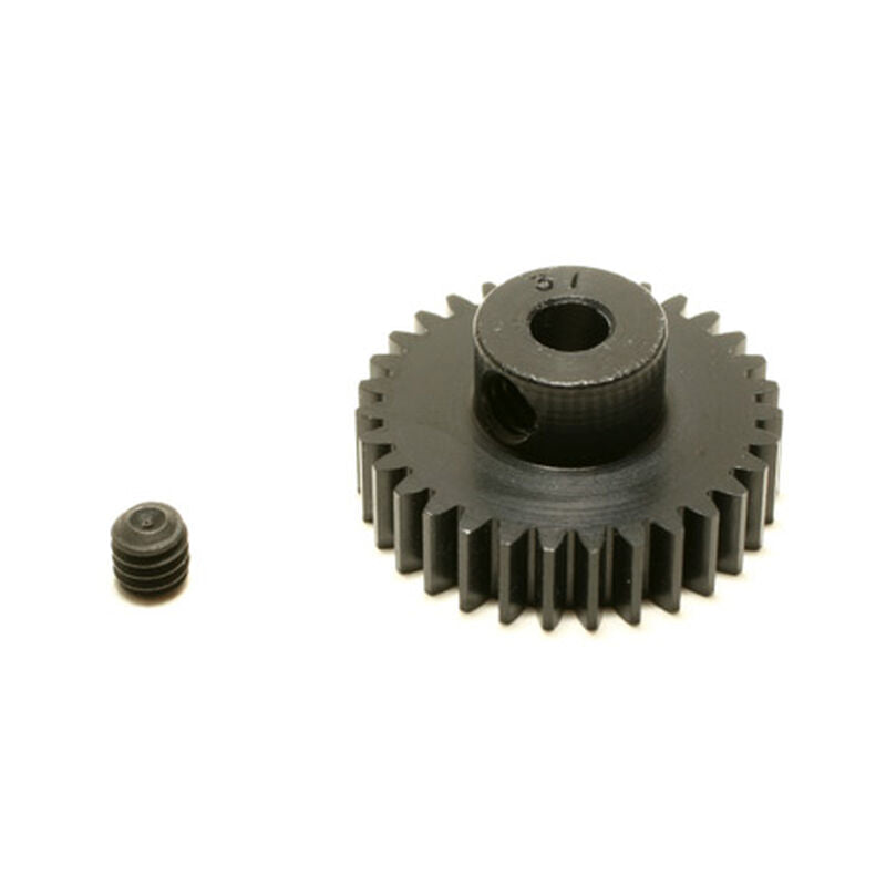 1331 48P Hard Coated Aluminum Pinion Gear, 31T