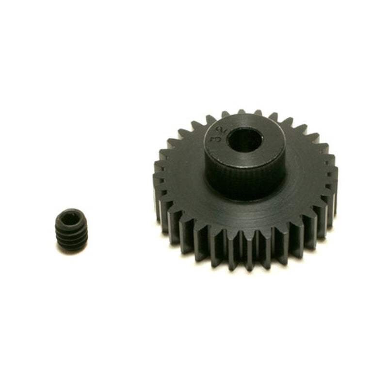 1332 48P Hard Coated Aluminum Pinion Gear, 32T