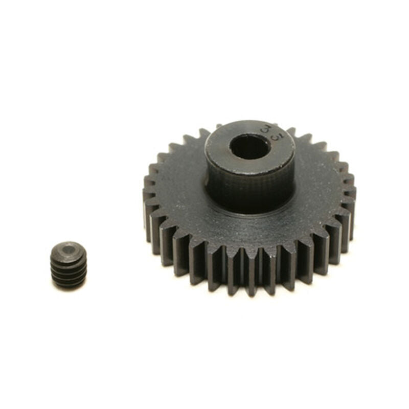 1333 48P Hard Coated Aluminum Pinion Gear, 33T